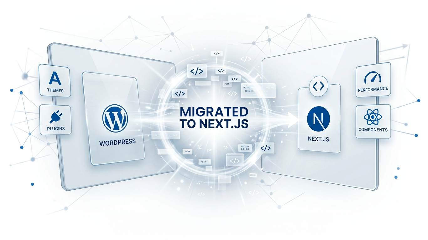 How to Migrate from WordPress to Next.js Without Losing SEO Rankings