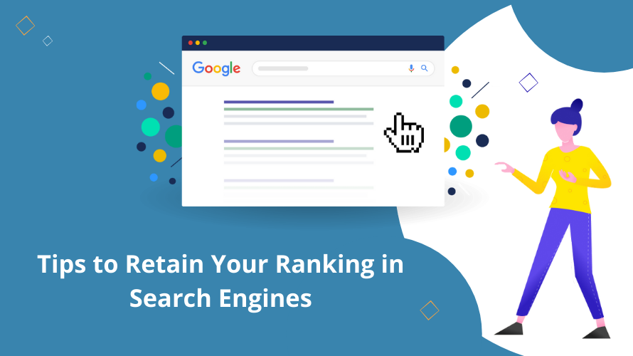 Tips to Retain Your Top Rankings