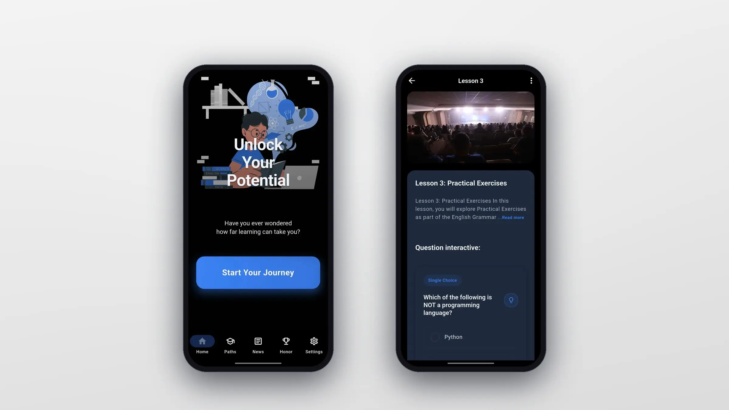 Project media