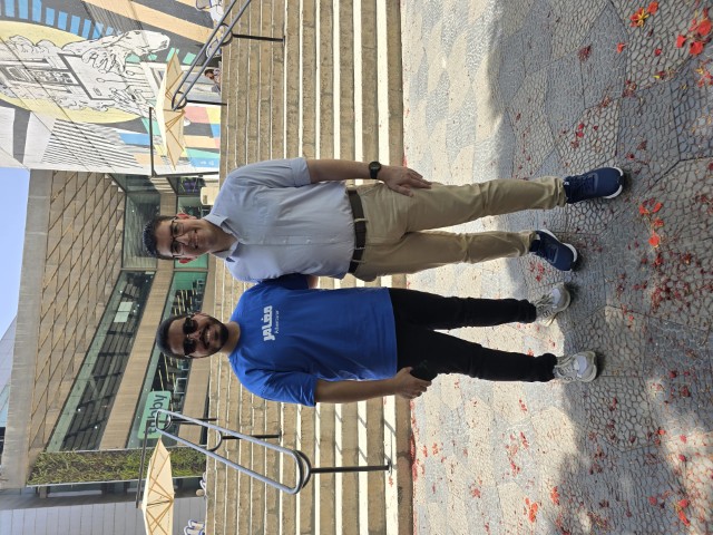 Building Connections at Greek Campus, Cairo